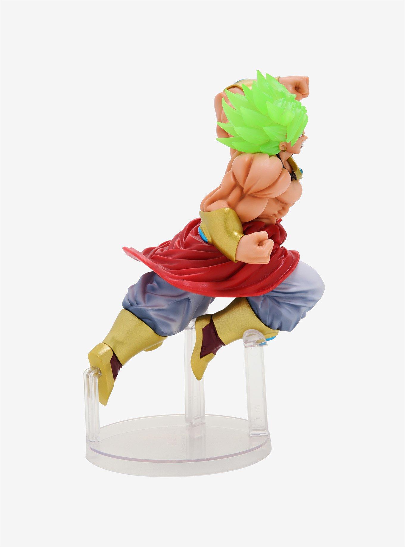 Bandai Dragon Ball Z Super Saiyan Broly '93 Ichibansho Collectible Figure, , alternate