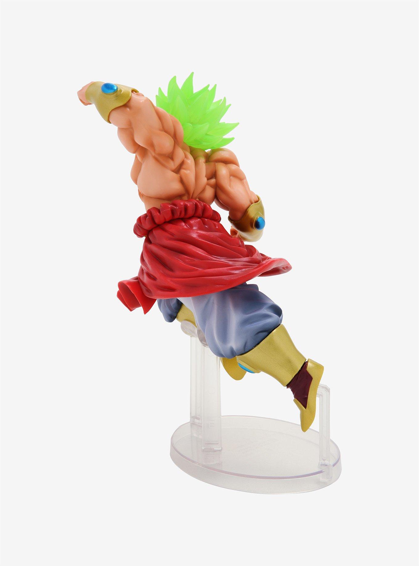 Bandai Dragon Ball Z Super Saiyan Broly '93 Ichibansho Collectible Figure, , alternate
