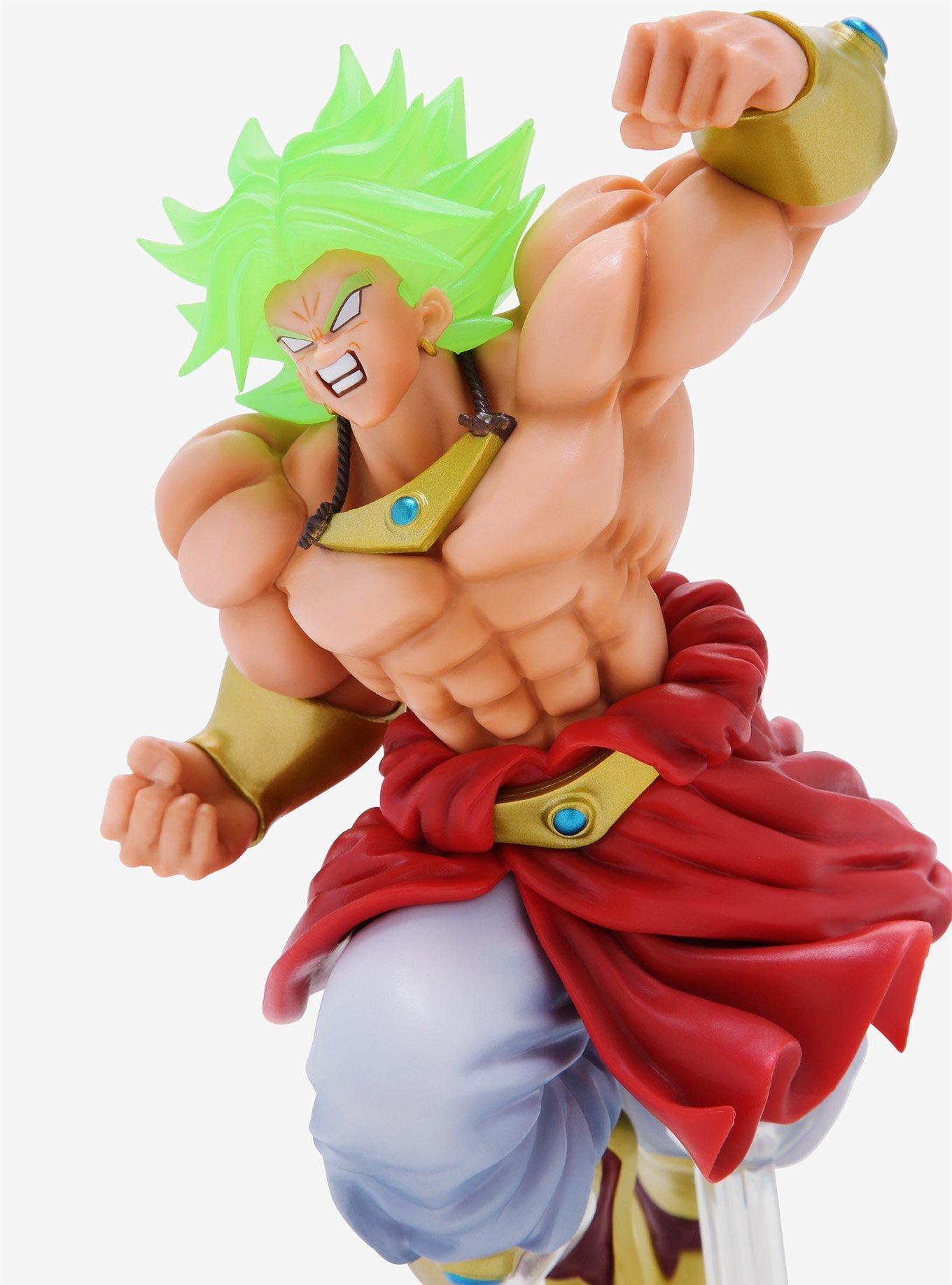 Bandai Dragon Ball Z Super Saiyan Broly '93 Ichibansho Collectible Figure, , alternate