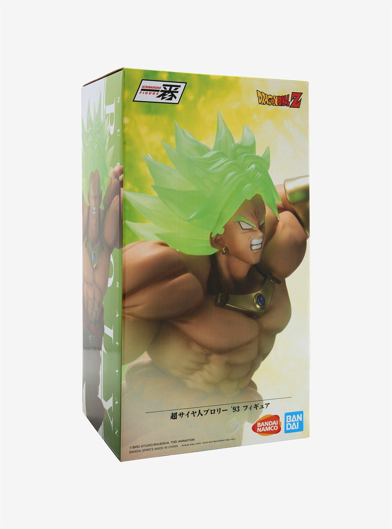 Bandai Dragon Ball Z Super Saiyan Broly '93 Ichibansho Collectible Figure, , alternate