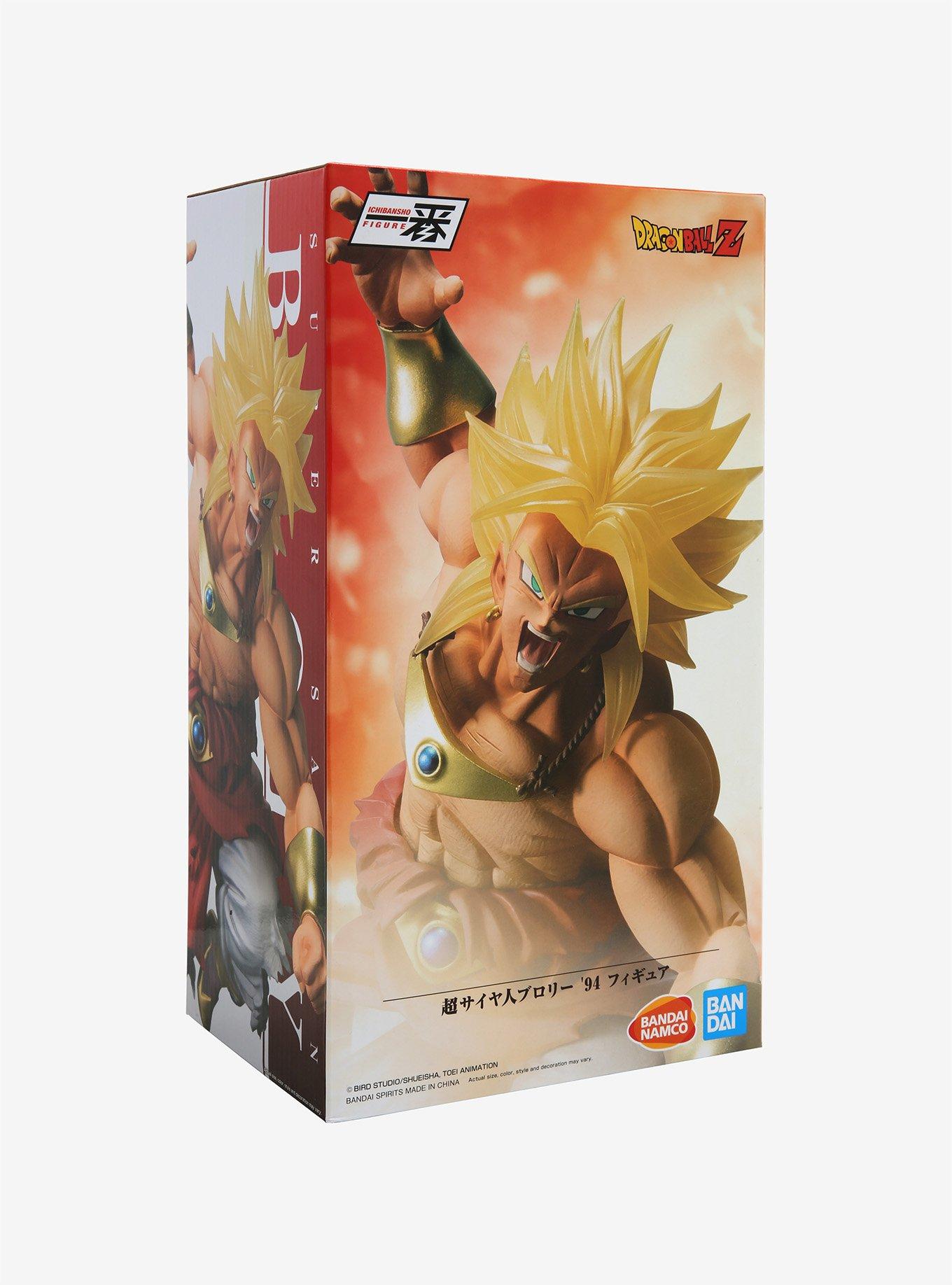 Bandai Dragon Ball Z Super Saiyan Broly '94 Ichibansho Collectible Figure, , alternate