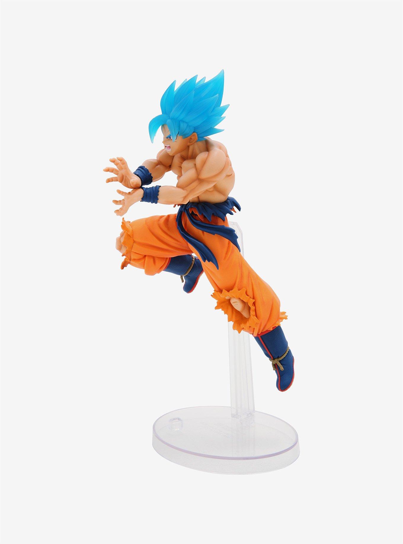 Bandai Dragon Ball Super Super Saiyan God Super Saiyan Son Goku 18 Ichibansho Collectible Figure, , alternate