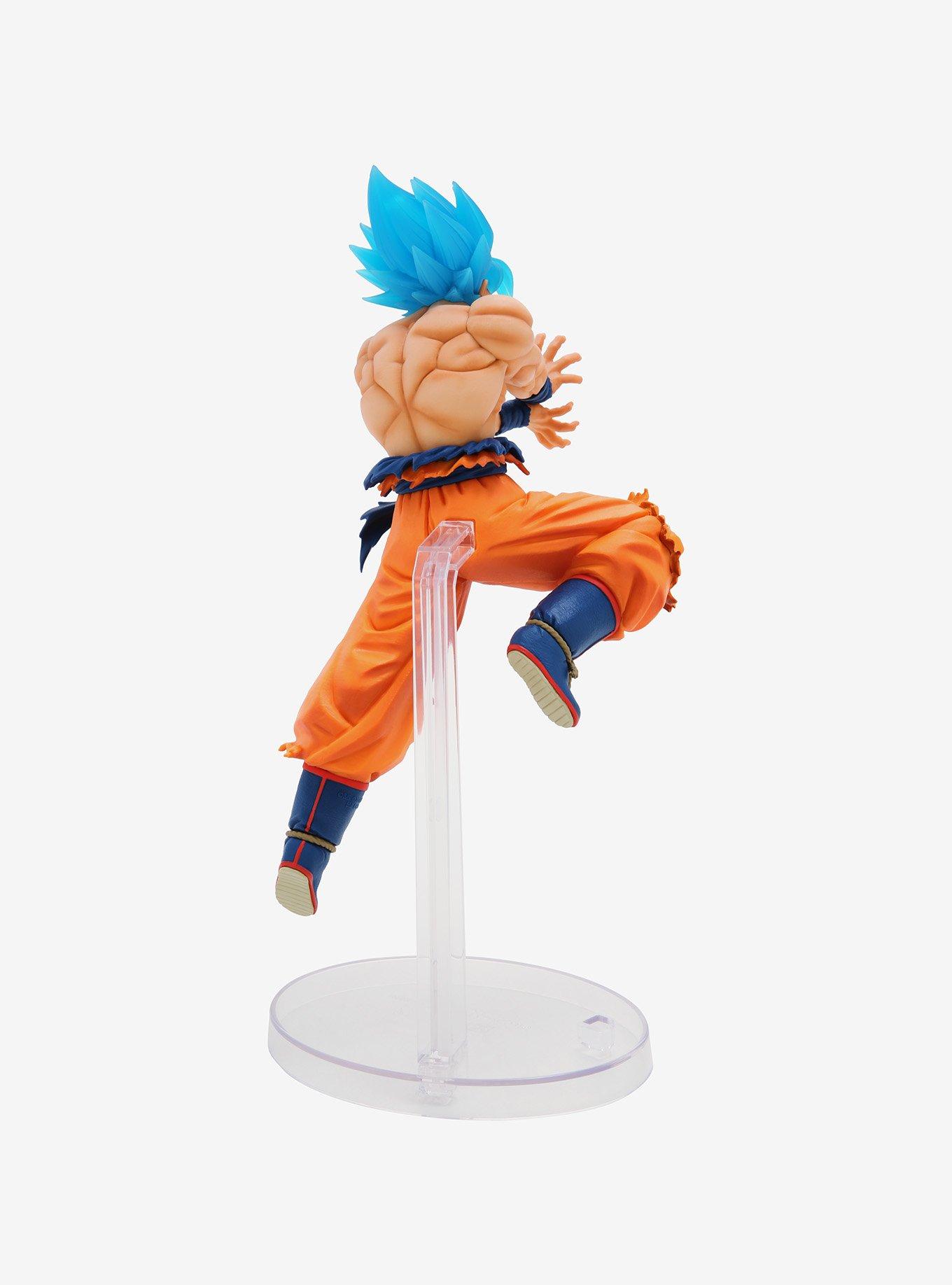 Bandai Dragon Ball Super Super Saiyan God Super Saiyan Son Goku 18 Ichibansho Collectible Figure, , alternate