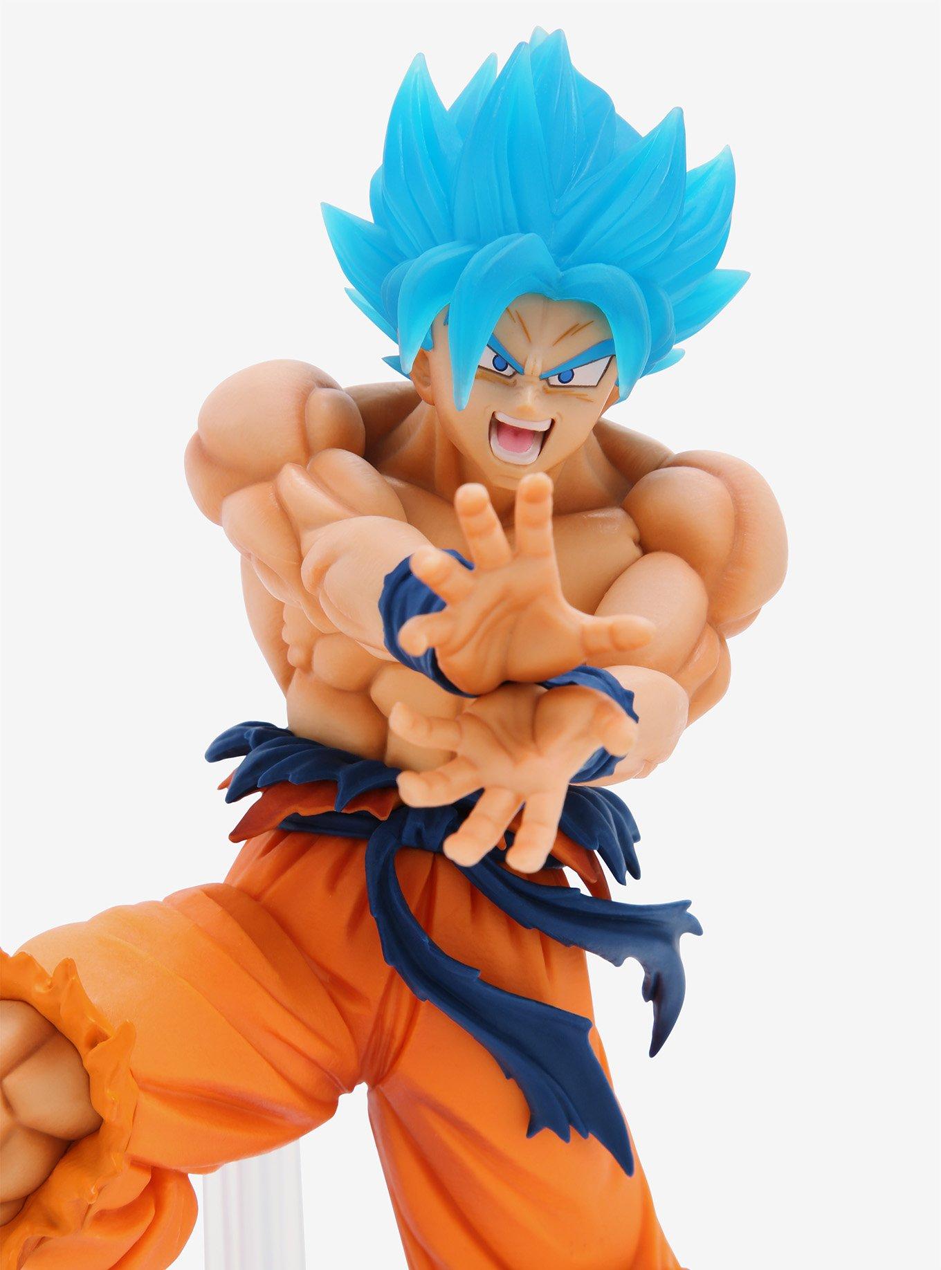 Bandai Dragon Ball Super Super Saiyan God Super Saiyan Son Goku 18 Ichibansho Collectible Figure, , alternate