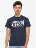 Stranger Things Scoops Troop T-Shirt, WHITE, alternate