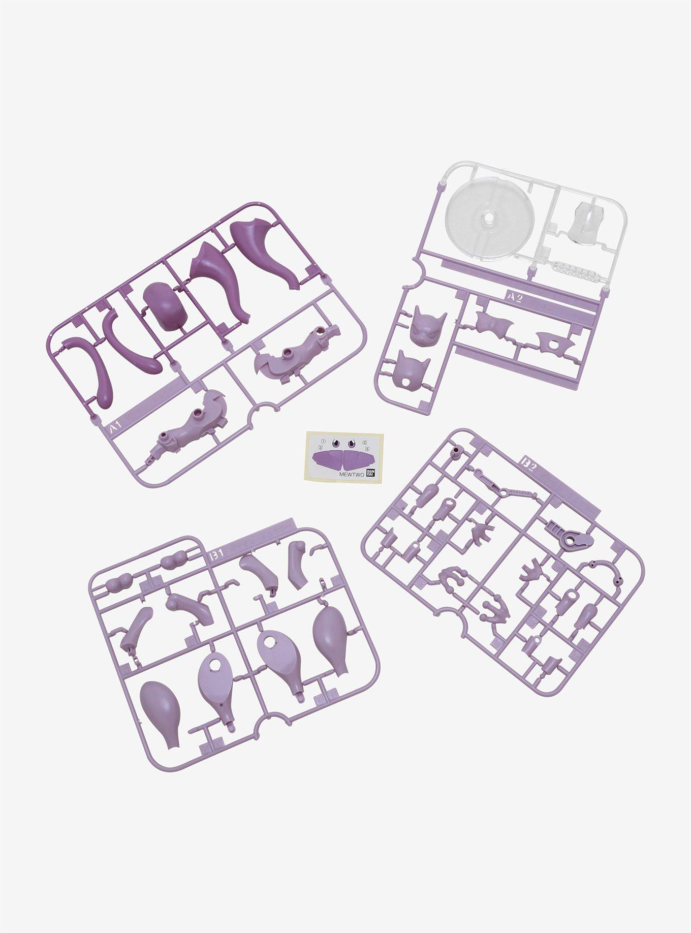 Bandai Pok&eacute;mon Mewtwo Model Kit, , alternate
