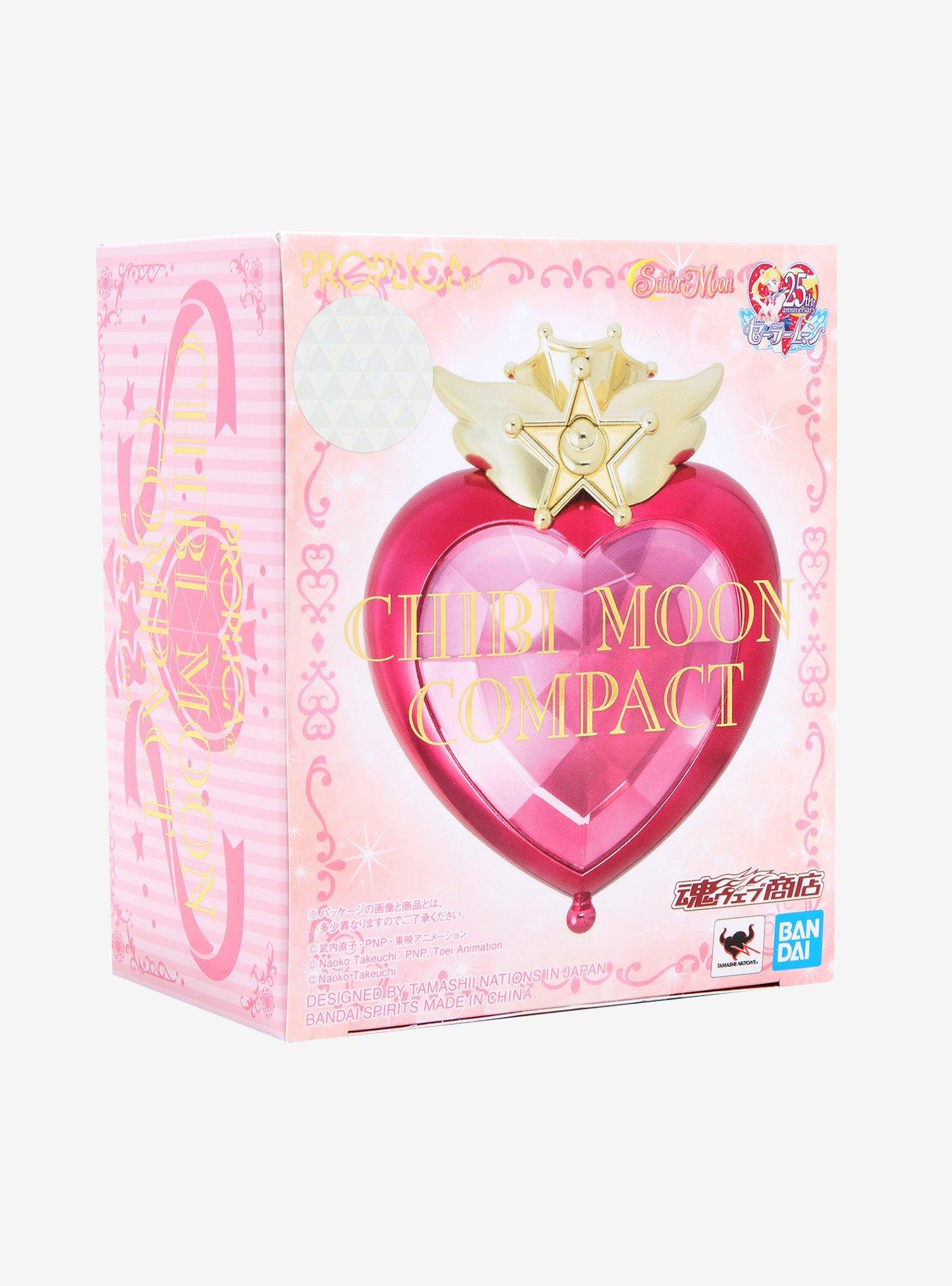 Bandai Tamashii Nations Proplica Sailor Moon Chibi Moon Compact Prop Replica, , alternate