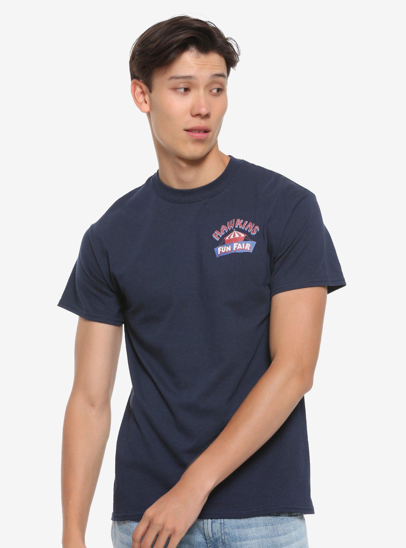 Stranger Things Hawkins Fair T-Shirt, MULTI, alternate