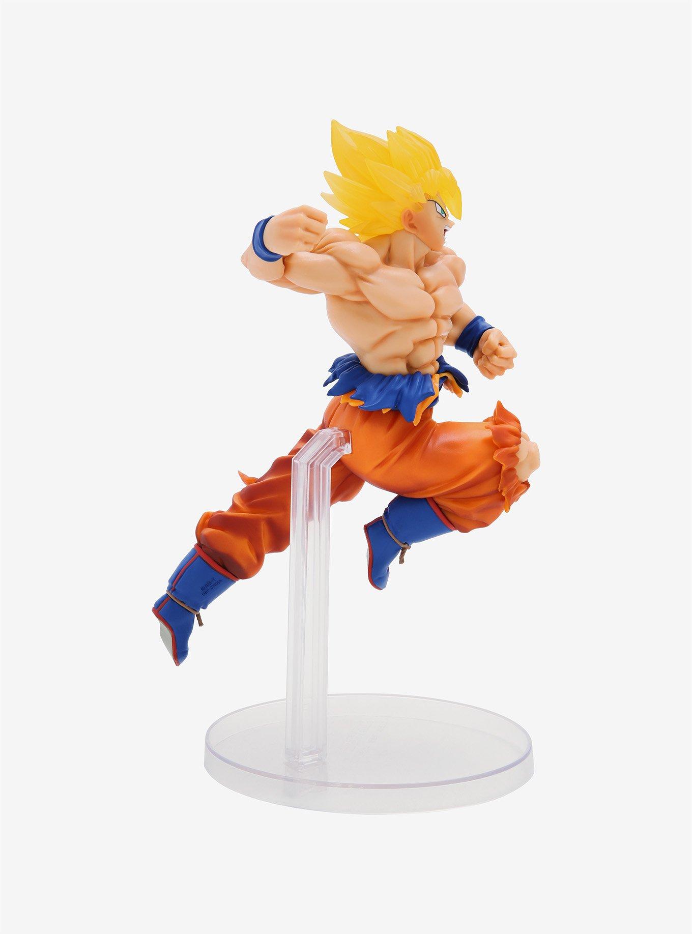 Bandai Dragon Ball Z Super Saiyan Goku '93 Ichibansho Collectible Figure, , alternate