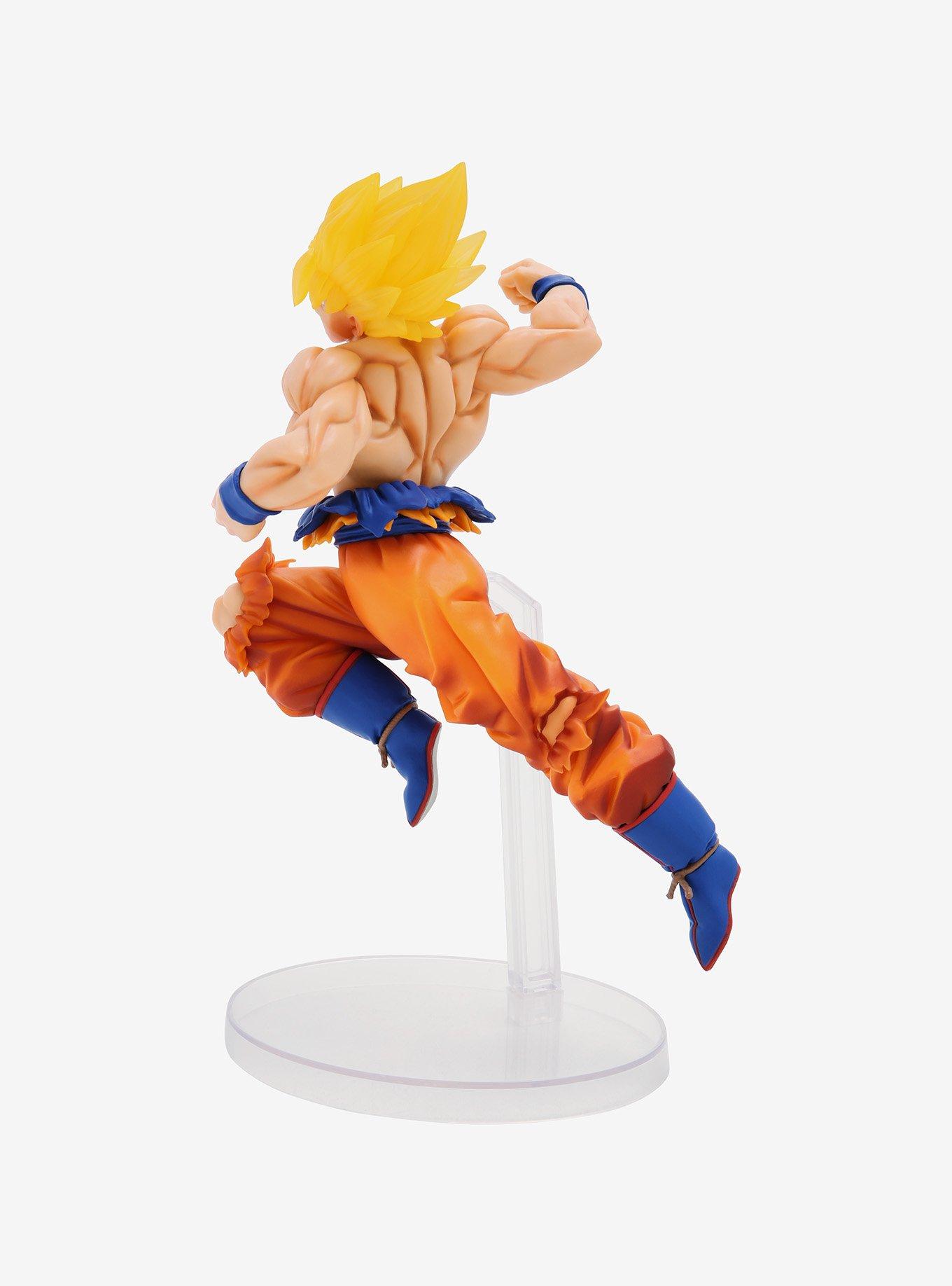 Bandai Dragon Ball Z Super Saiyan Goku '93 Ichibansho Collectible Figure, , alternate