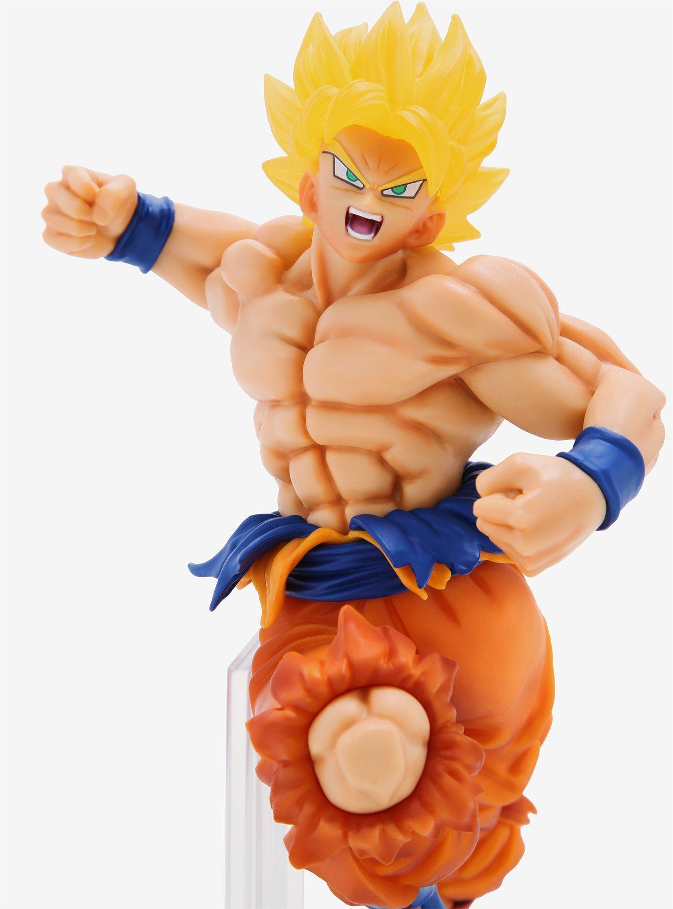 Bandai Dragon Ball Z Super Saiyan Goku '93 Ichibansho Collectible Figure, , alternate