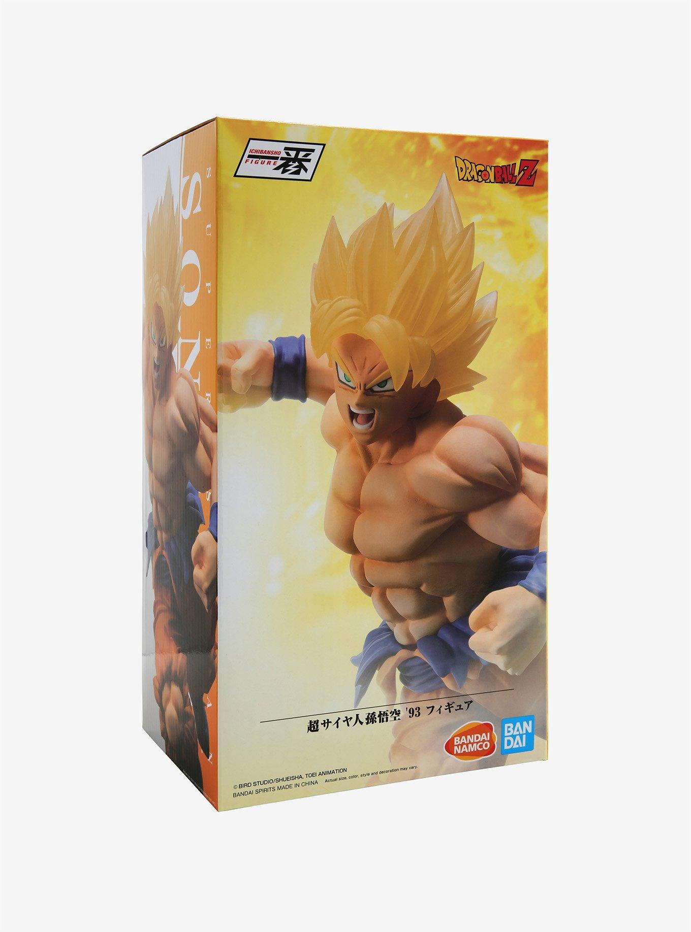 Bandai Dragon Ball Z Super Saiyan Goku '93 Ichibansho Collectible Figure, , alternate