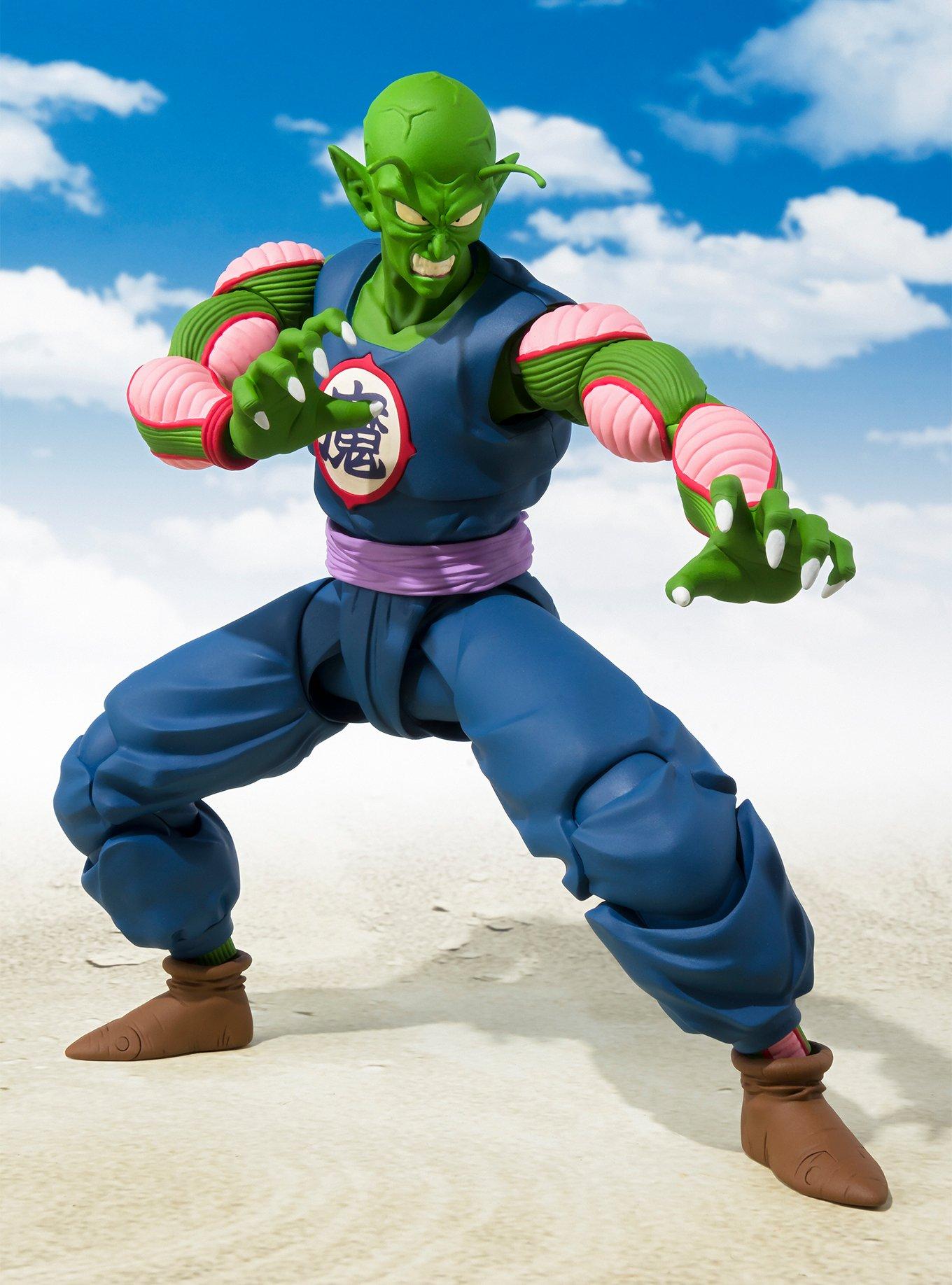 Bandai Dragon Ball Z King Piccolo S.H.Figuarts Collectible Figure, , alternate