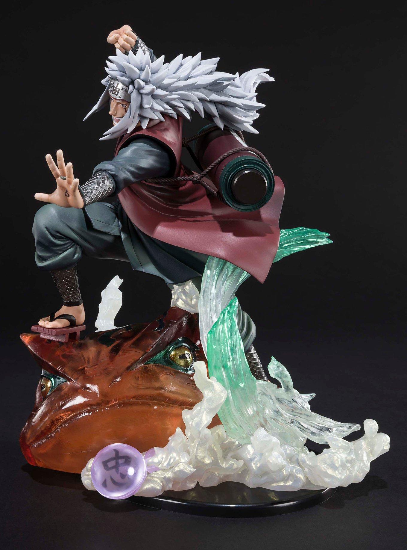 Bandai Naruto Jiraiya FiguartsZERO Collectible Figure (Kizuna Relation), , alternate