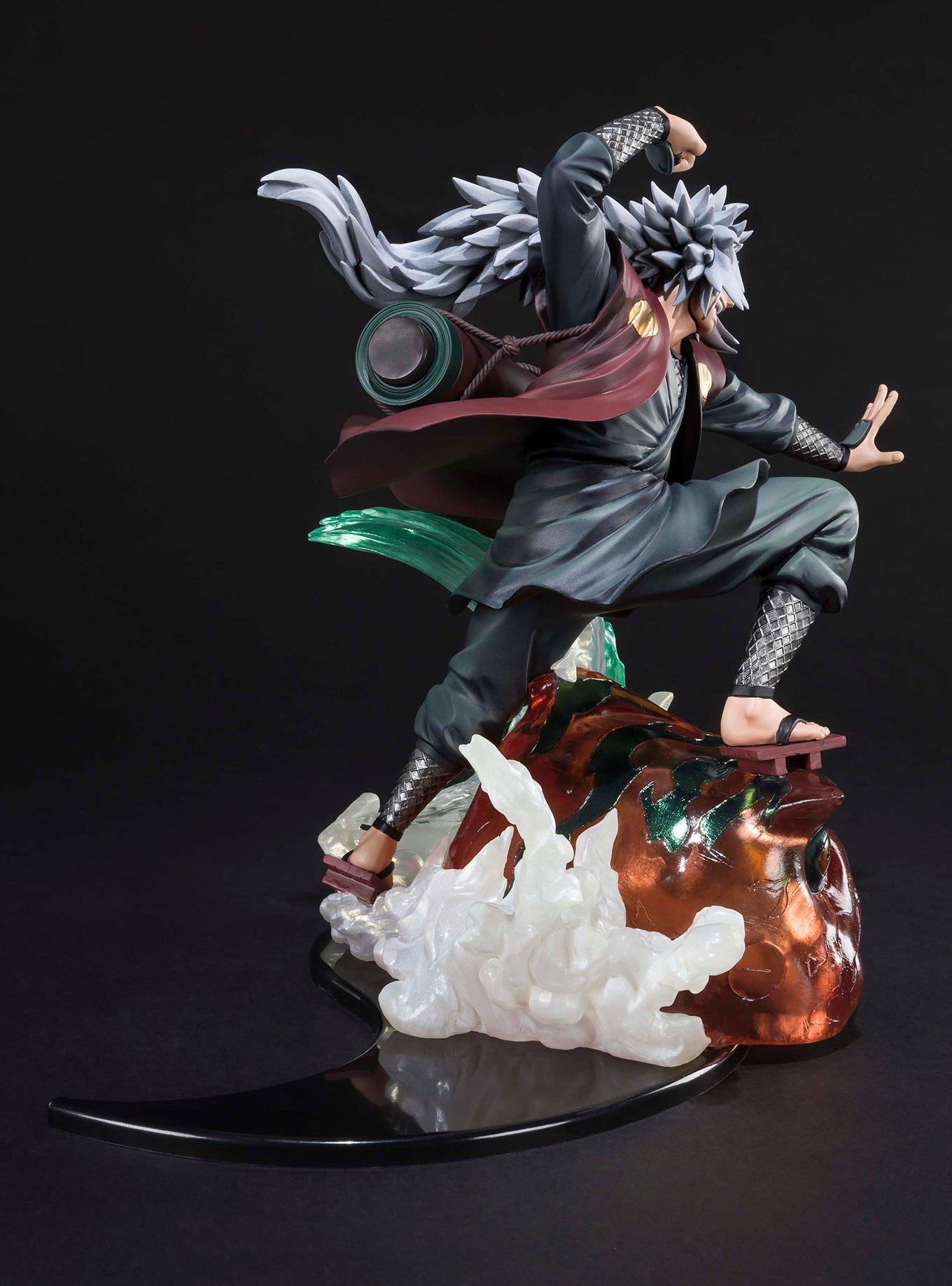 Bandai Naruto Jiraiya FiguartsZERO Collectible Figure (Kizuna Relation), , alternate