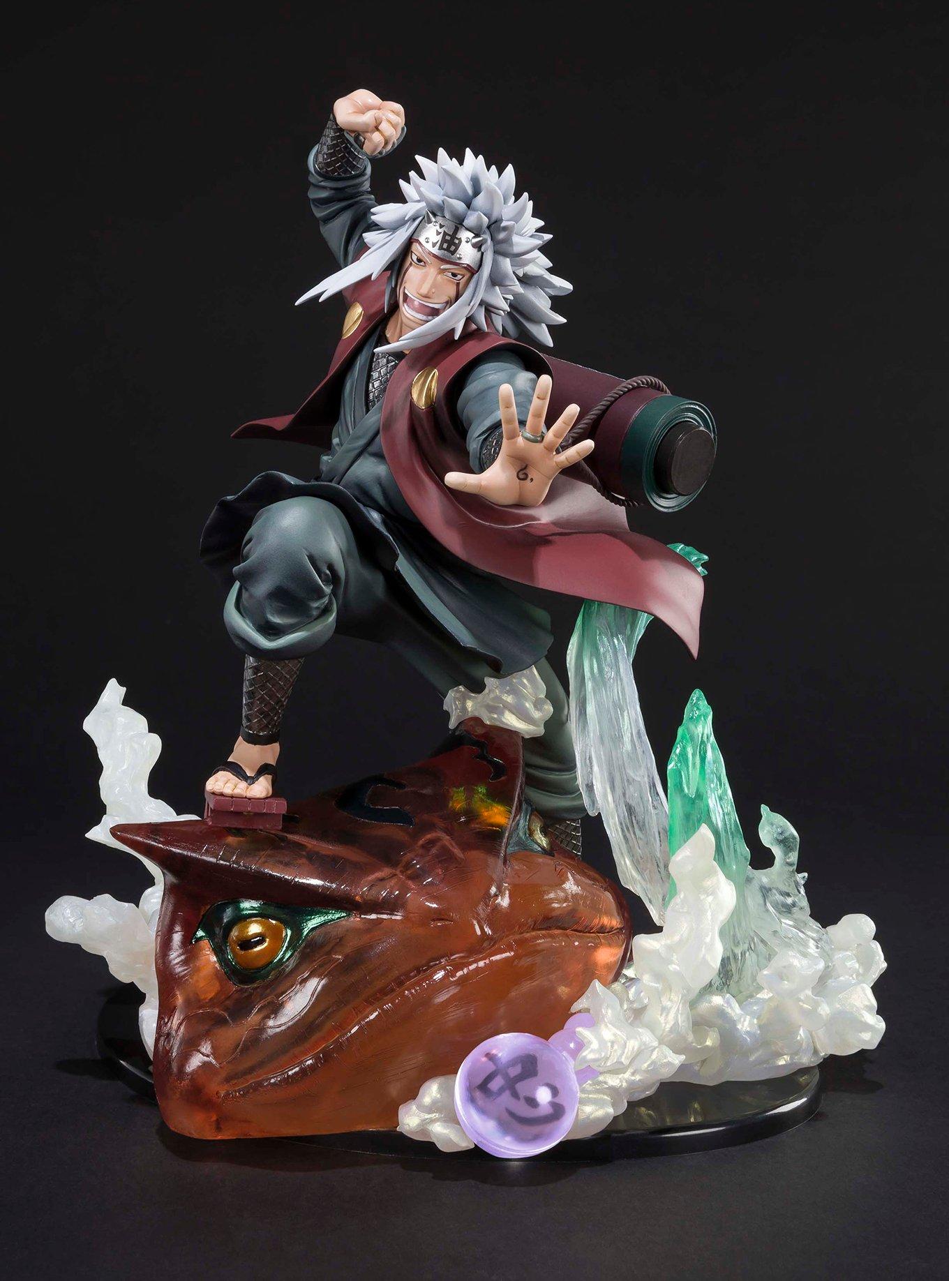 Bandai Naruto Jiraiya FiguartsZERO Collectible Figure (Kizuna Relation), , alternate