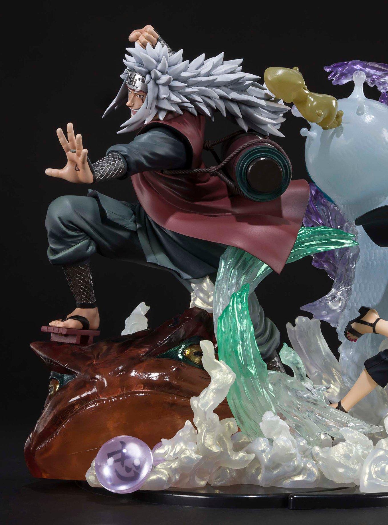 Bandai Naruto Jiraiya FiguartsZERO Collectible Figure (Kizuna Relation), , alternate