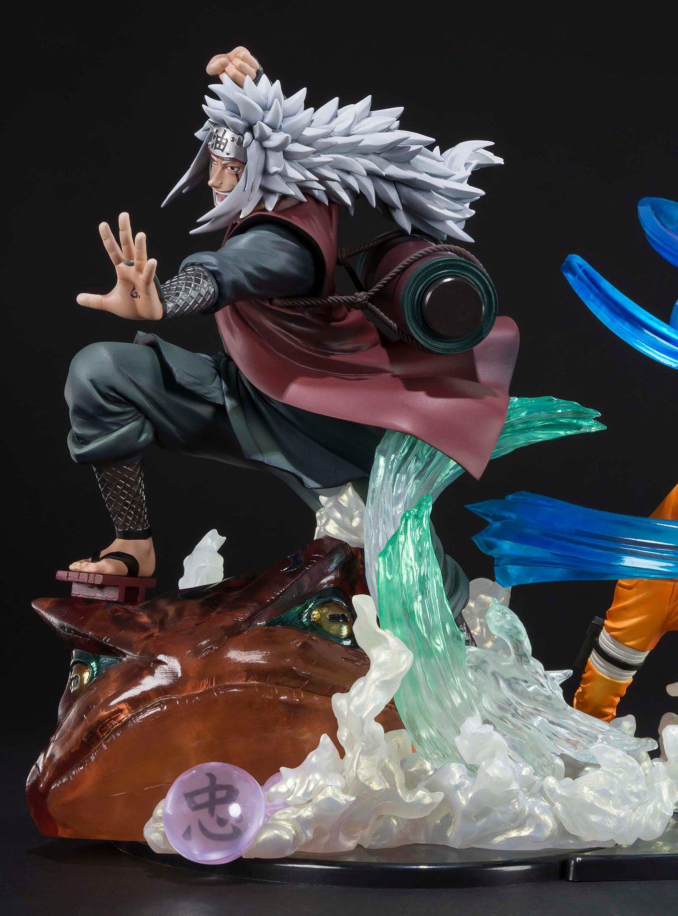 Bandai Naruto Jiraiya FiguartsZERO Collectible Figure (Kizuna Relation), , alternate