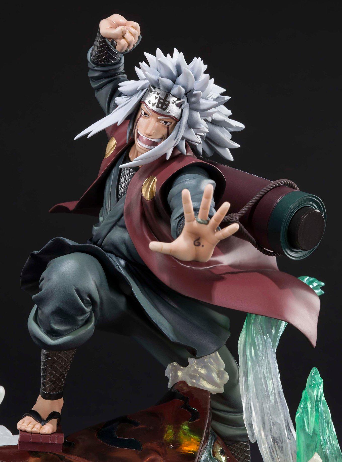 Bandai Naruto Jiraiya FiguartsZERO Collectible Figure (Kizuna Relation), , alternate