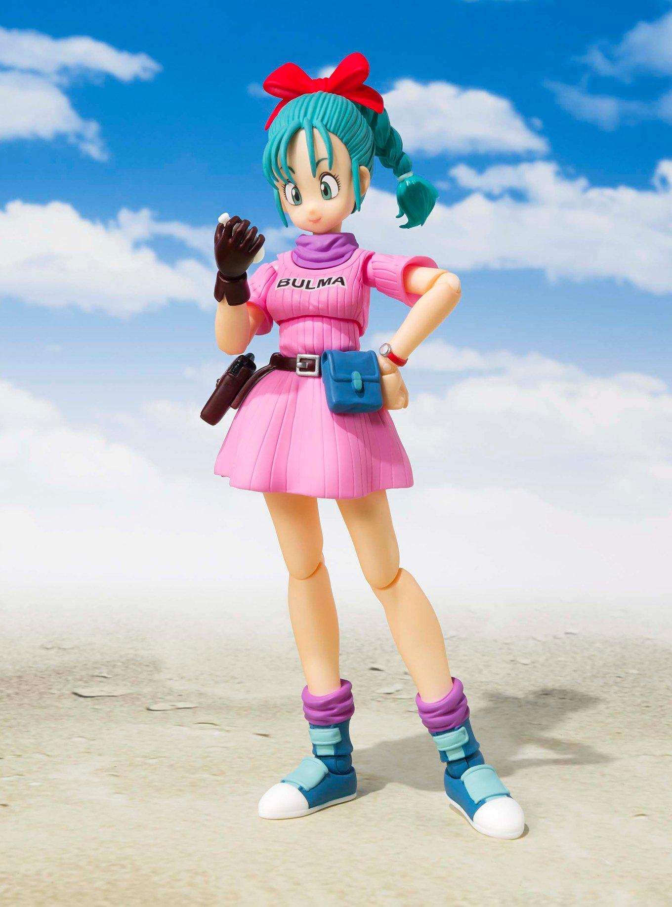Bandai Dragon Ball Z Bulma Adventure Begins S.H. Figuarts Action Figure, , alternate