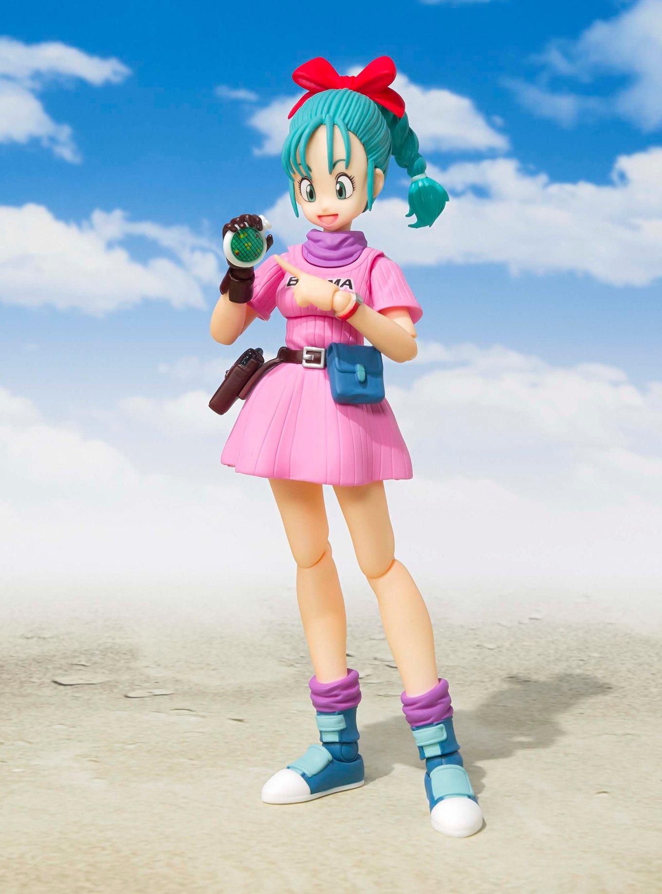 Bandai Dragon Ball Z Bulma Adventure Begins S.H. Figuarts Action Figure, , alternate
