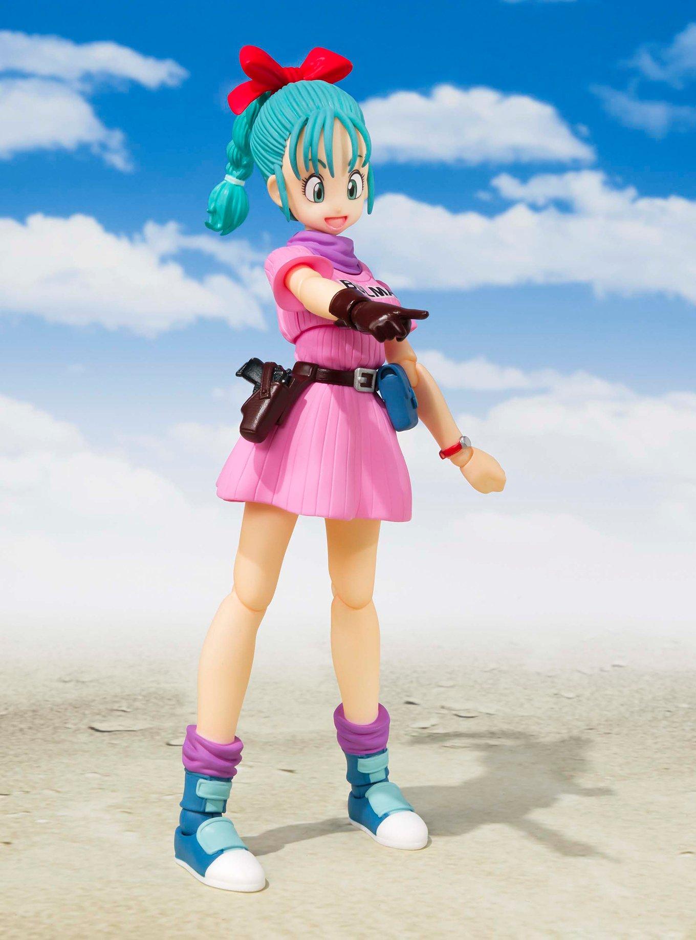 Bandai Dragon Ball Z Bulma Adventure Begins S.H. Figuarts Action Figure, , alternate