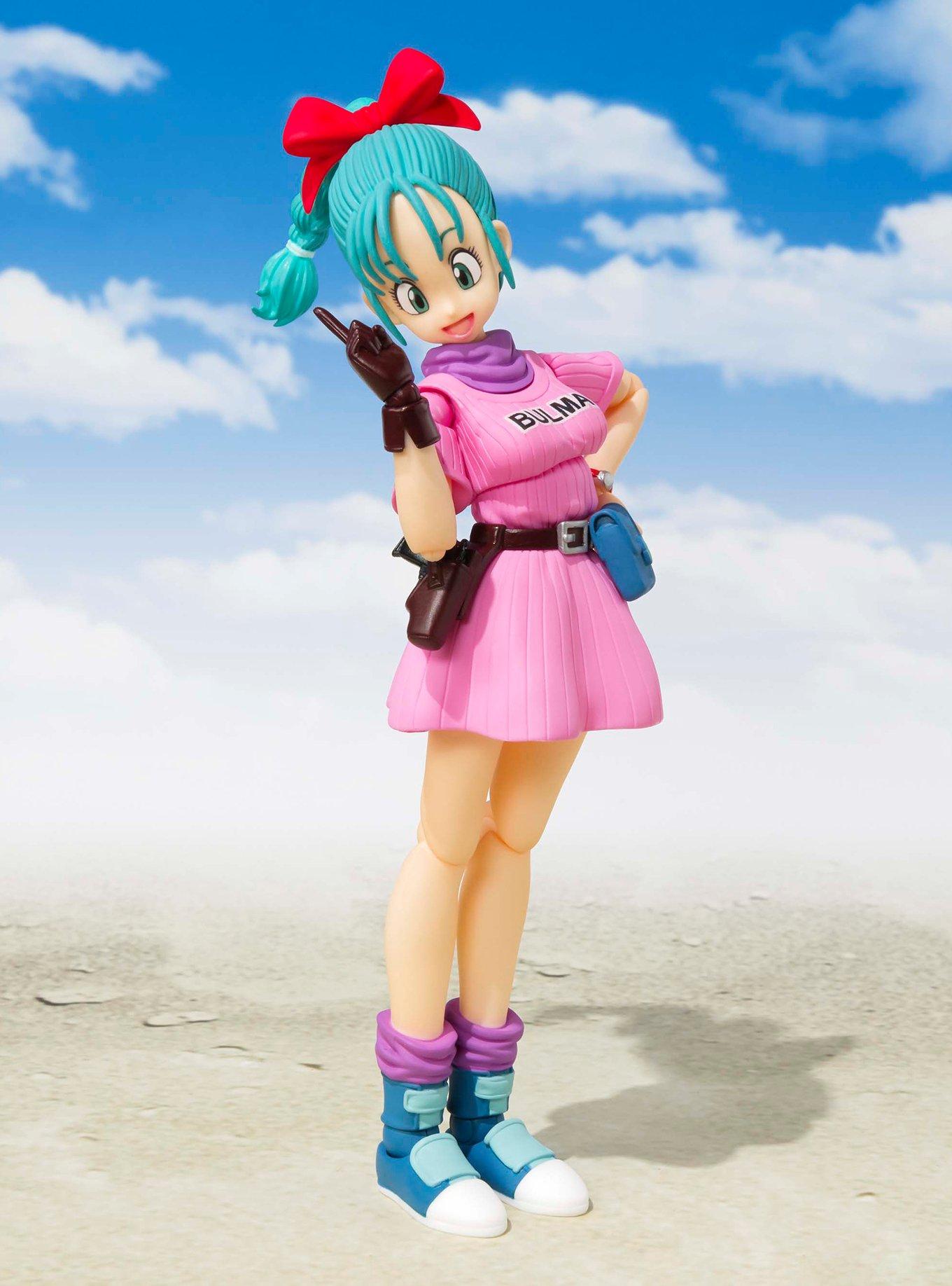 Bandai Dragon Ball Z Bulma Adventure Begins S.H. Figuarts Action Figure, , alternate
