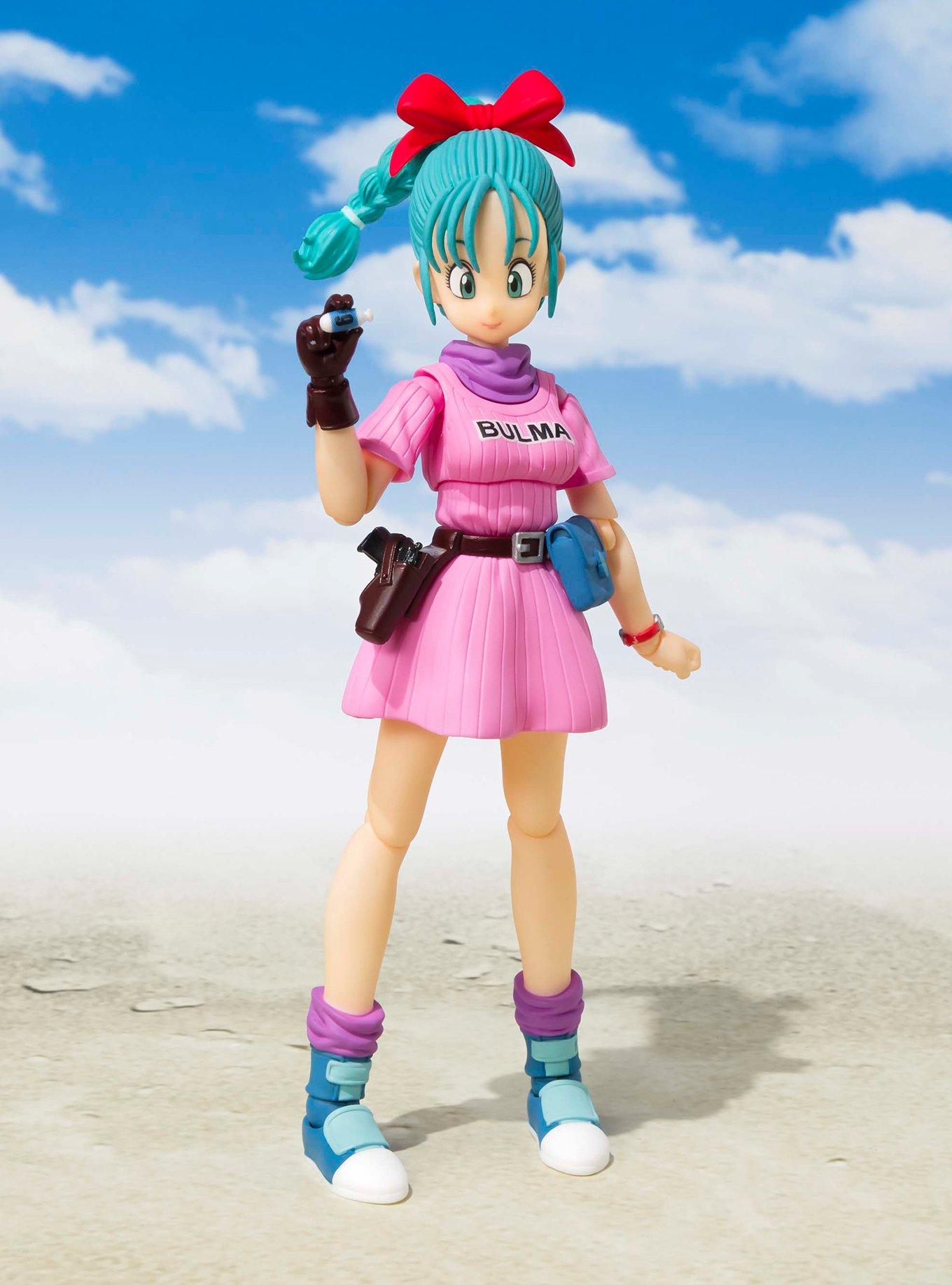 Bandai Dragon Ball Z Bulma Adventure Begins S.H. Figuarts Action Figure, , alternate