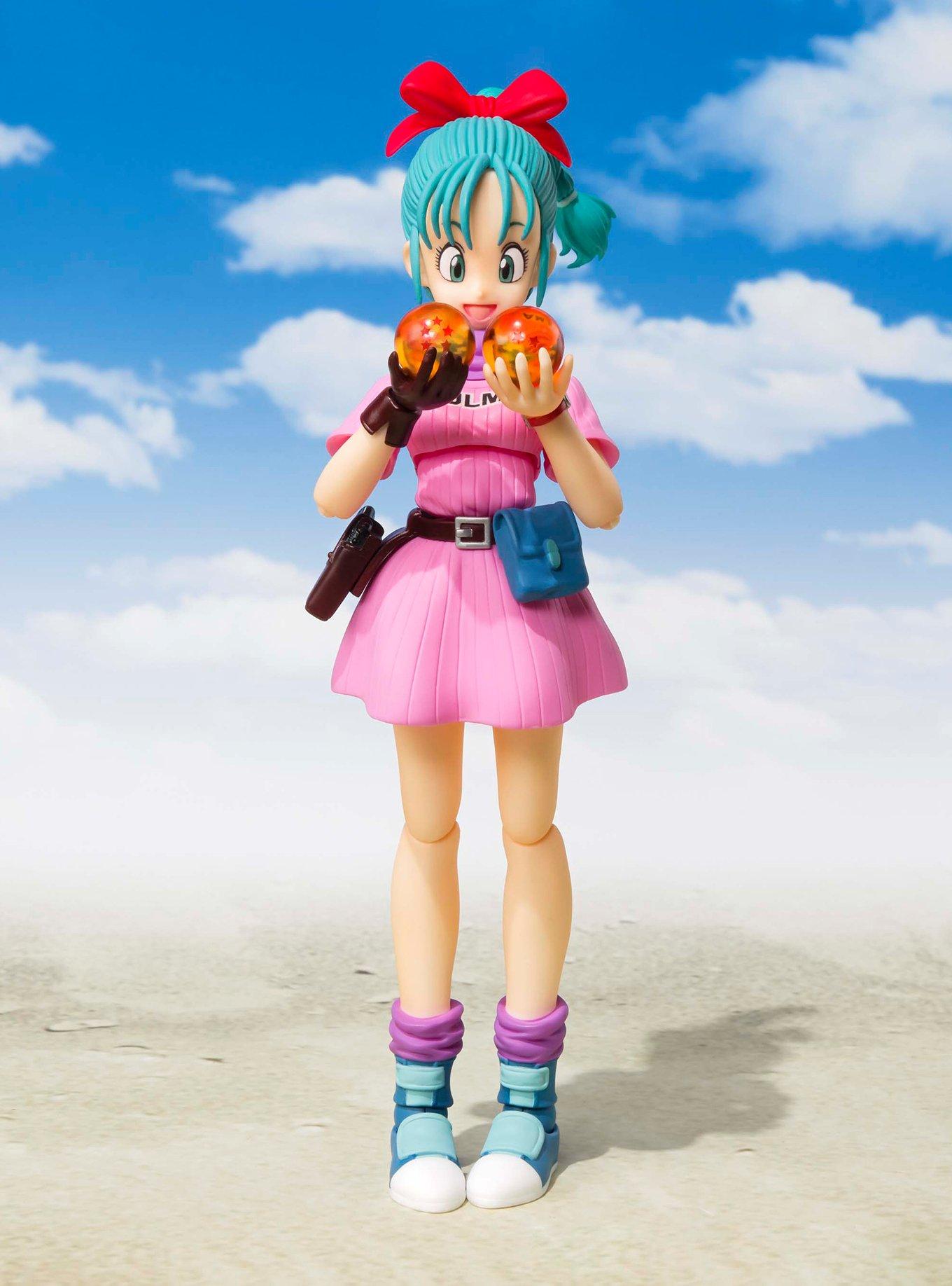 Bandai Dragon Ball Z Bulma Adventure Begins S.H. Figuarts Action Figure, , alternate