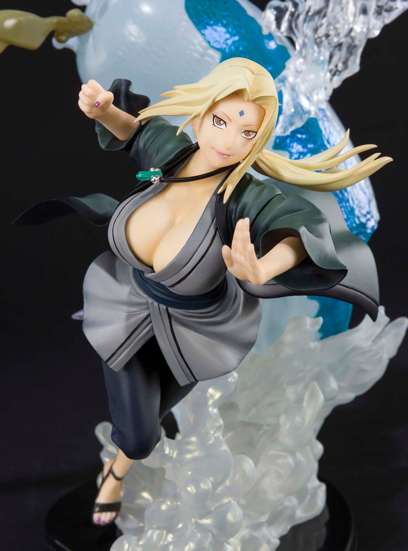 Bandai Naruto Tsunade FiguartsZERO Collectible Figure (Kizuna Relation), , alternate