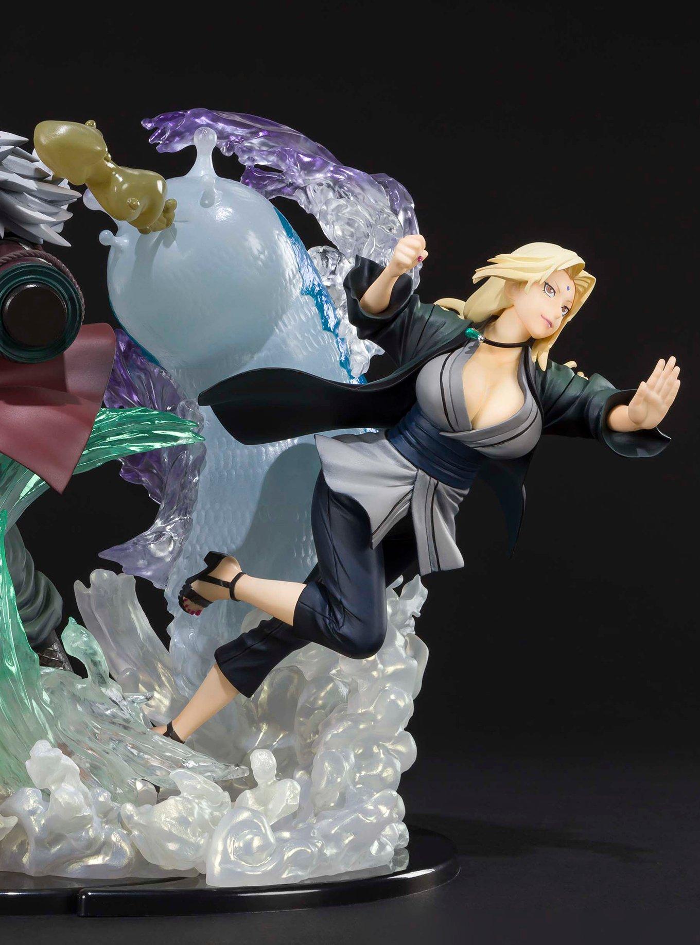 Bandai Naruto Tsunade FiguartsZERO Collectible Figure (Kizuna Relation), , alternate