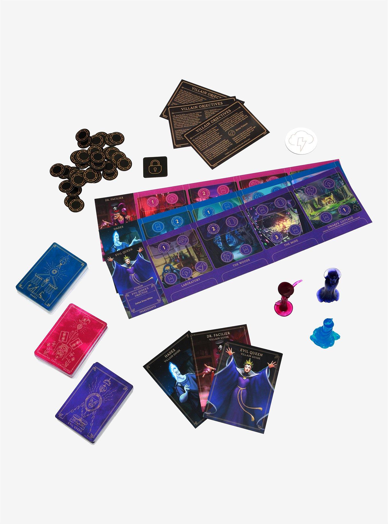 Disney Villainous Wicked to the Core Game, , alternate