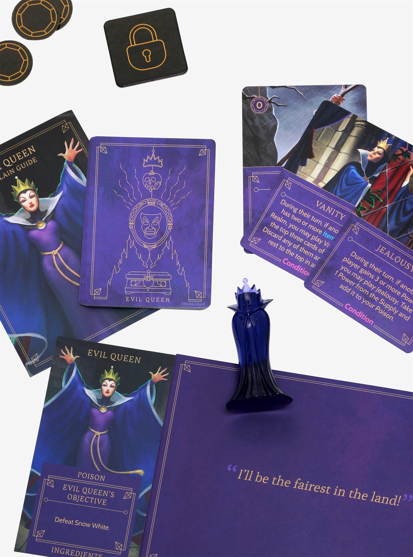 Disney Villainous Wicked to the Core Game, , alternate