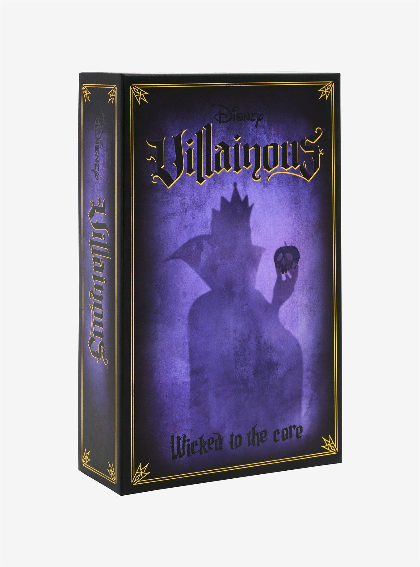 Disney Villainous Wicked to the Core Game, , alternate