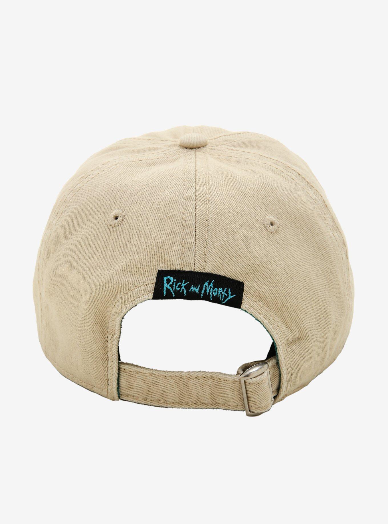 Rick and Morty Peace Among Worlds 2-Tone Cap - BoxLunch Exclusive, , alternate