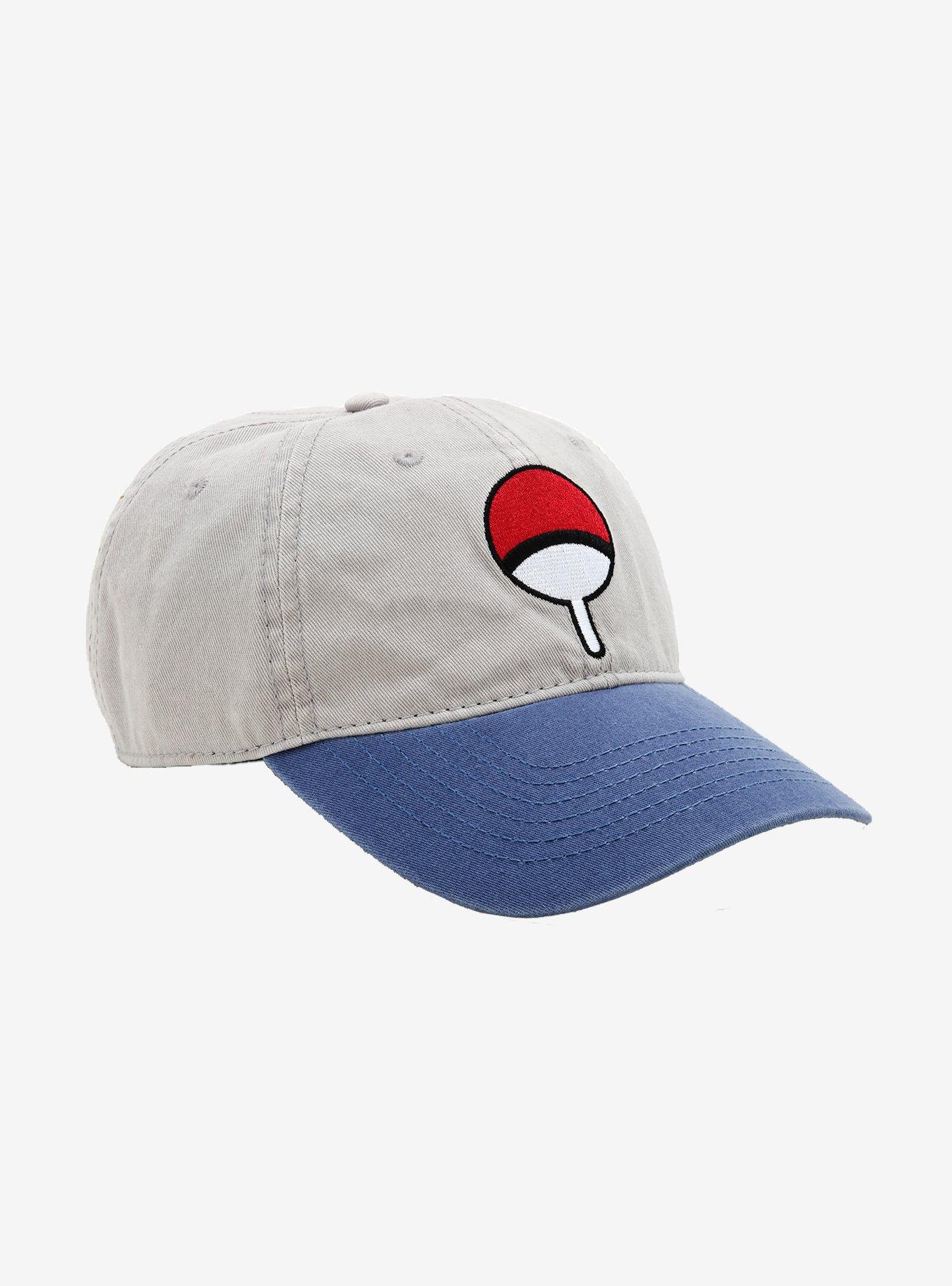 Naruto Shippuden Uchiha Clan 2-Tone Cap - BoxLunch Exclusive, , alternate