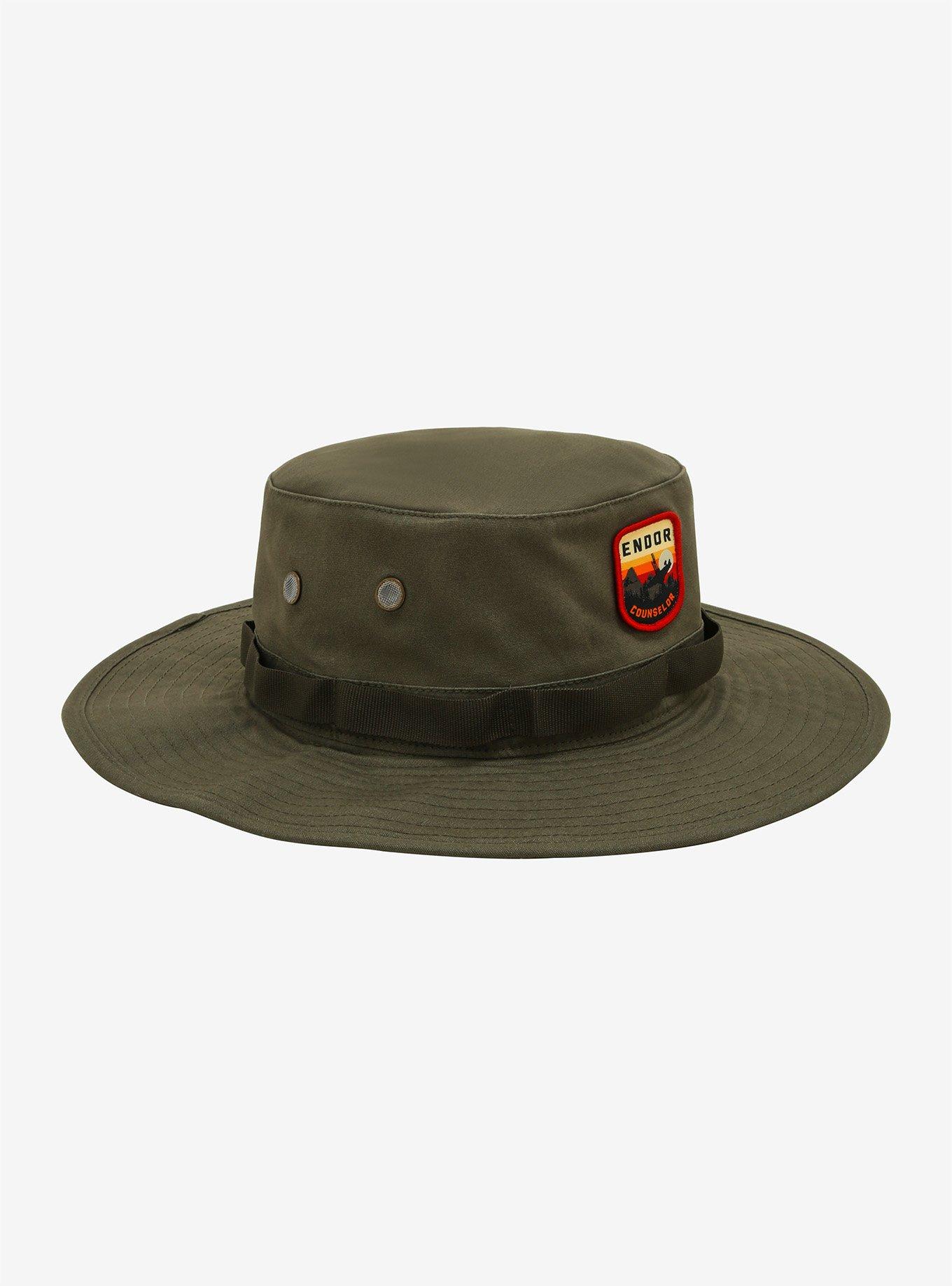 Star Wars Endor Counselor Boonie Hat - BoxLunch Exclusive, , alternate