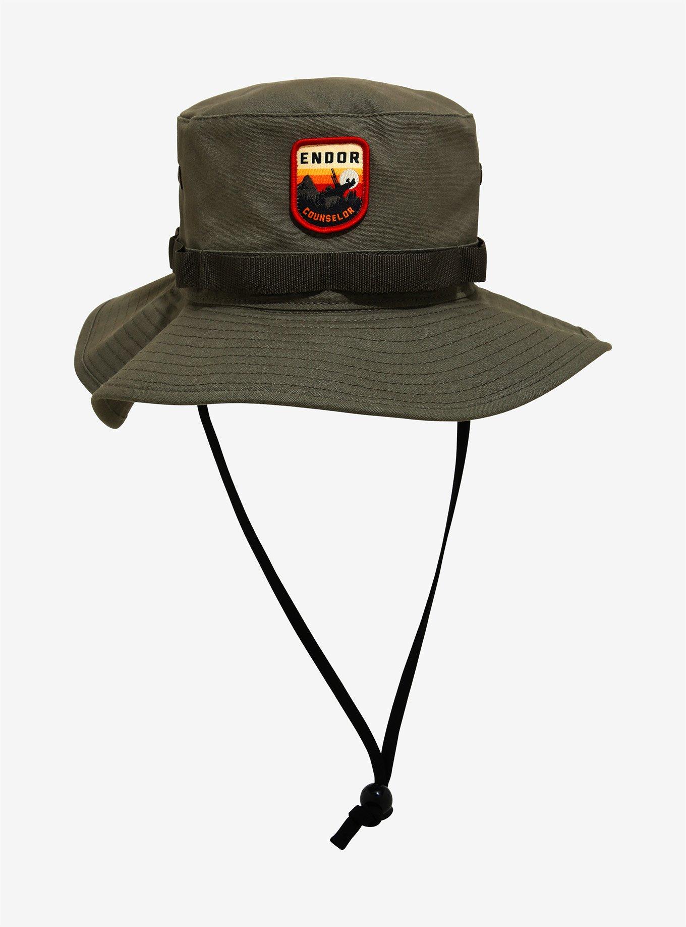 Star Wars Endor Counselor Boonie Hat - BoxLunch Exclusive, , alternate