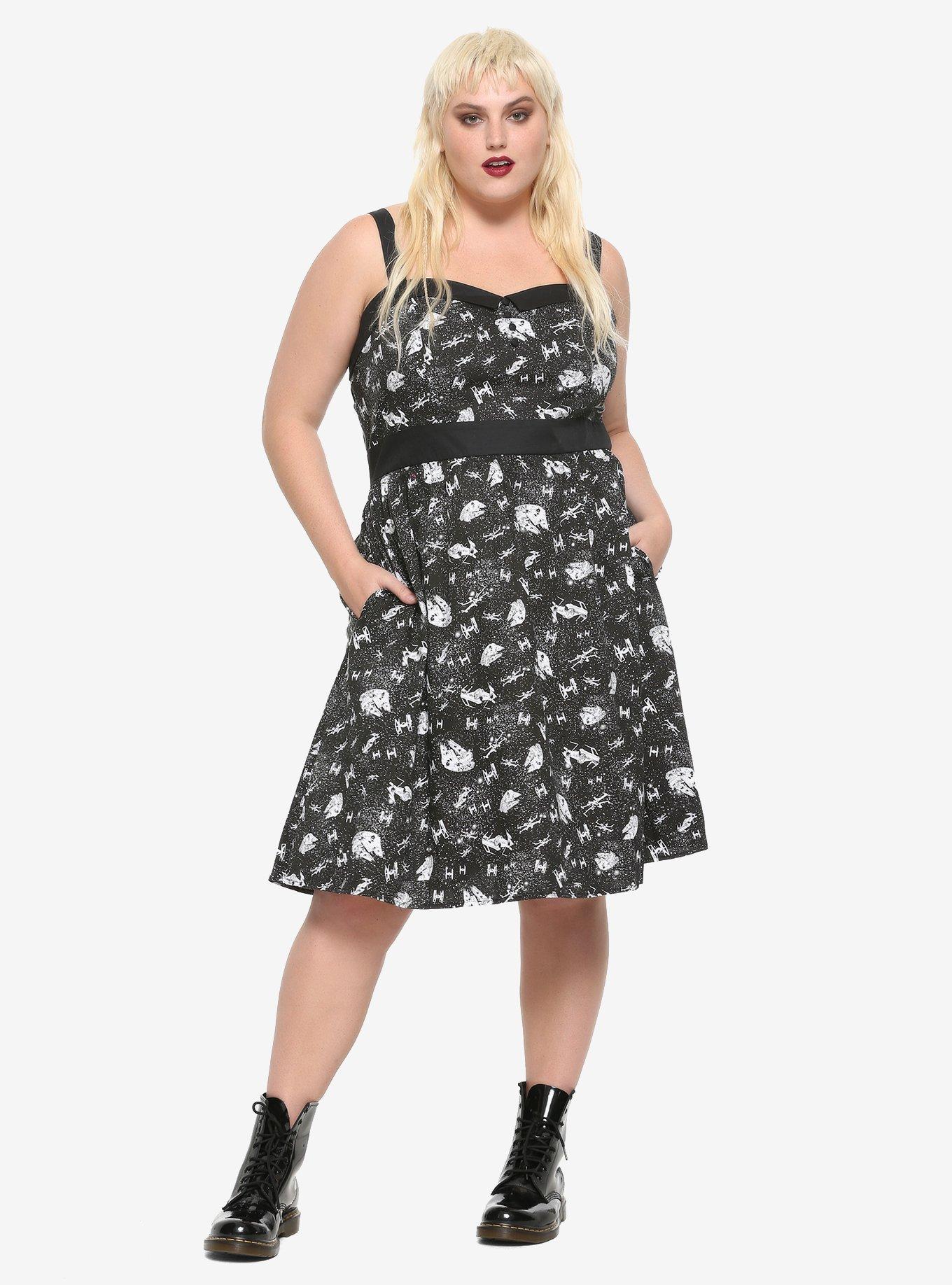 Star Wars Millennium Falcon Dress Plus Size, , alternate