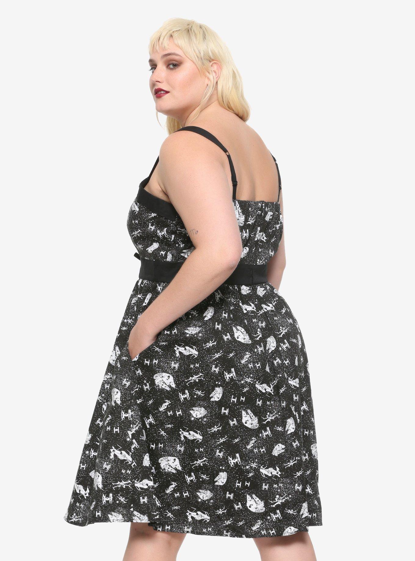 Star Wars Millennium Falcon Dress Plus Size, , alternate