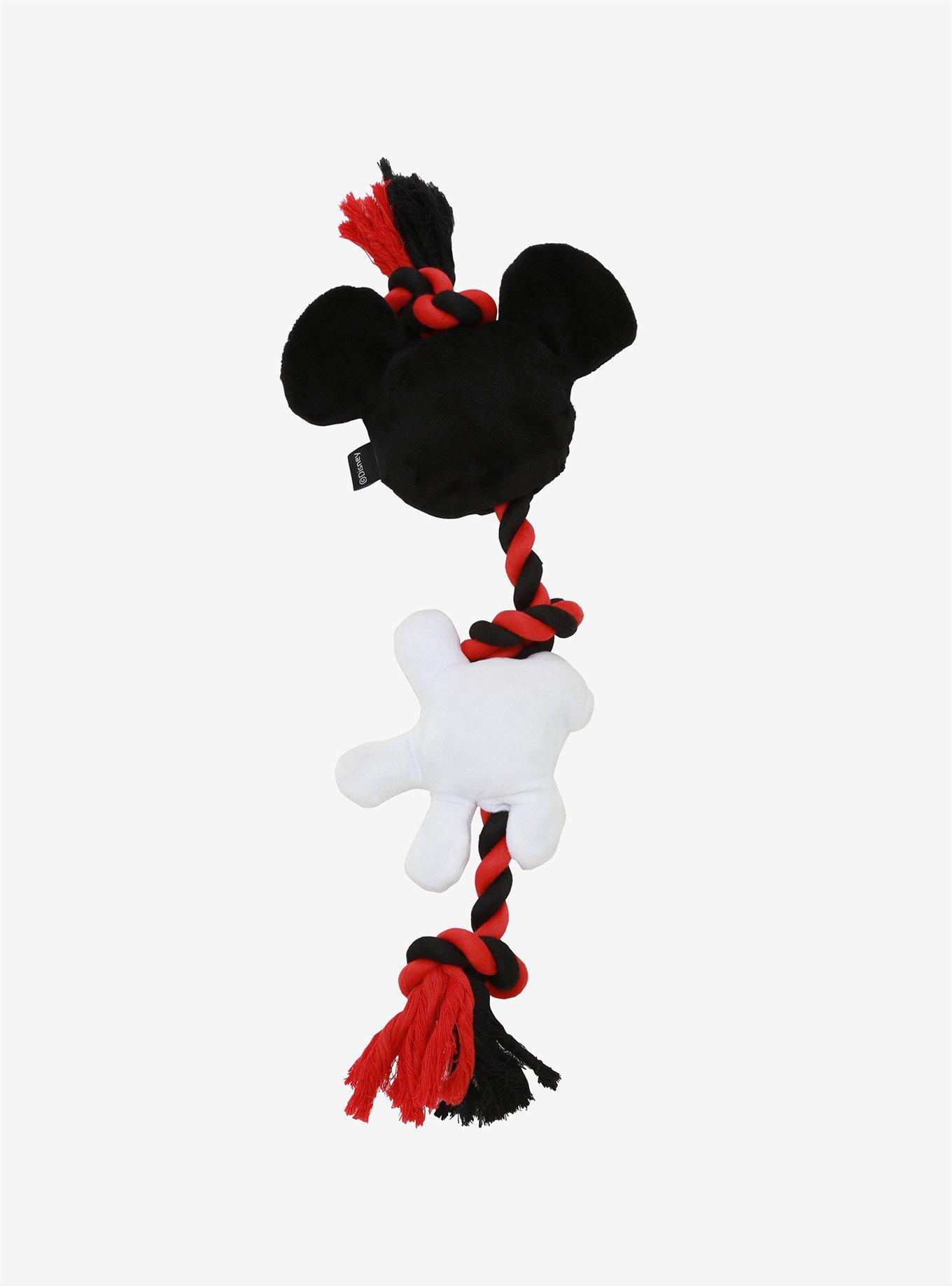 Disney Mickey Mouse Sliding Rope Dog Toy, , alternate