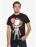 IT Chapter Two Pennywise Titans Figure T-Shirt, MULTI, alternate