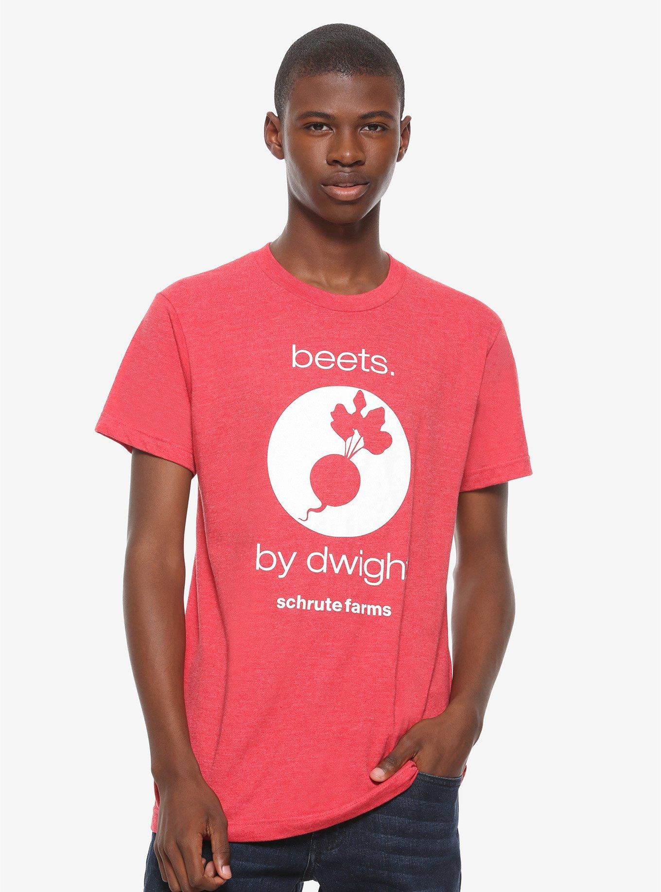 The Office Beets By Dwight T-Shirt, , alternate