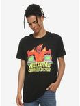 Welcome To The Comment Section T-Shirt By Hillary White, BLACK, alternate