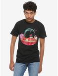 Ramen Goryo T-Shirt By Vincent Trinidad, BLACK, alternate