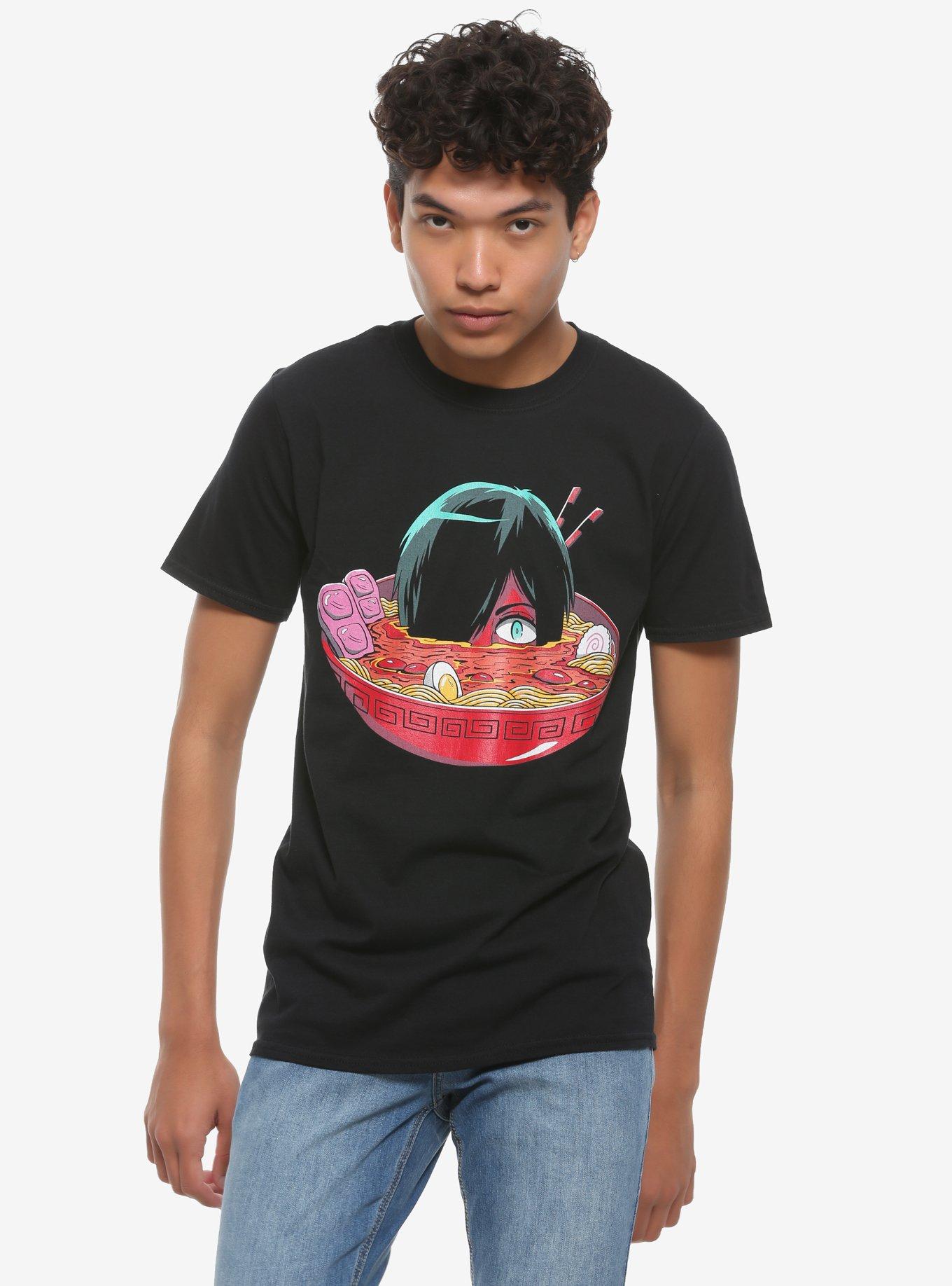 Ramen Goryo T-Shirt By Vincent Trinidad, BLACK, alternate