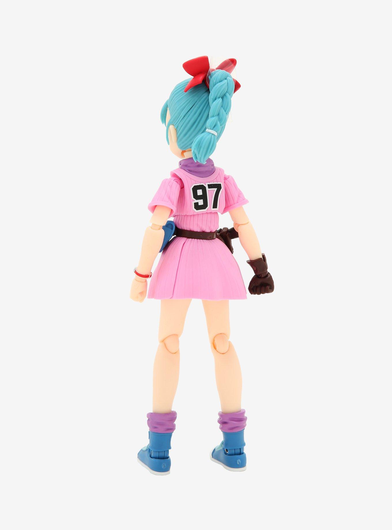 Bandai Spirits Dragon Ball S.H.Figuarts Bulma (Adventure Begins) Action Figure, , alternate
