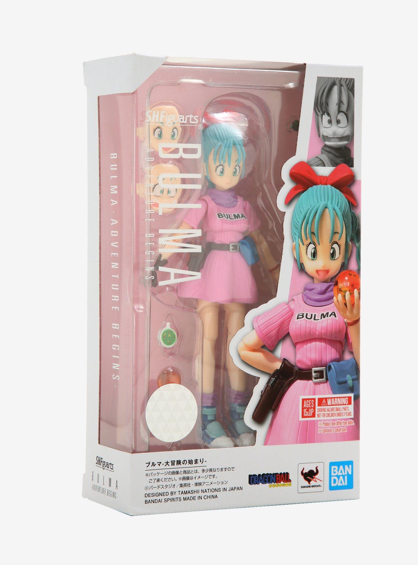 Bandai Spirits Dragon Ball S.H.Figuarts Bulma (Adventure Begins) Action Figure, , alternate