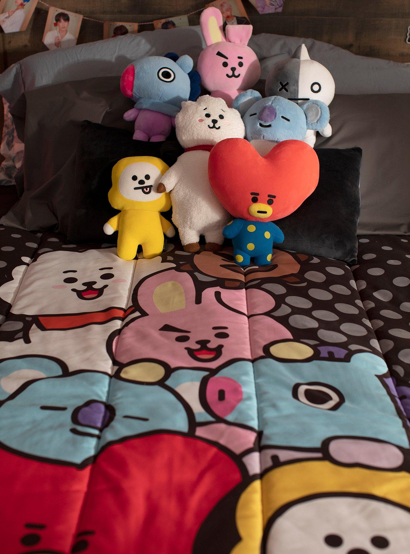 BT21 Cuddle Pile Full/Queen Comforter, , alternate