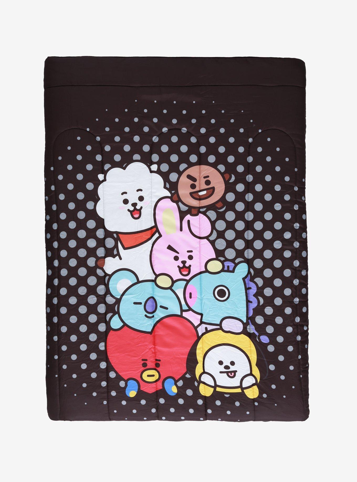 BT21 Cuddle Pile Full/Queen Comforter, , alternate